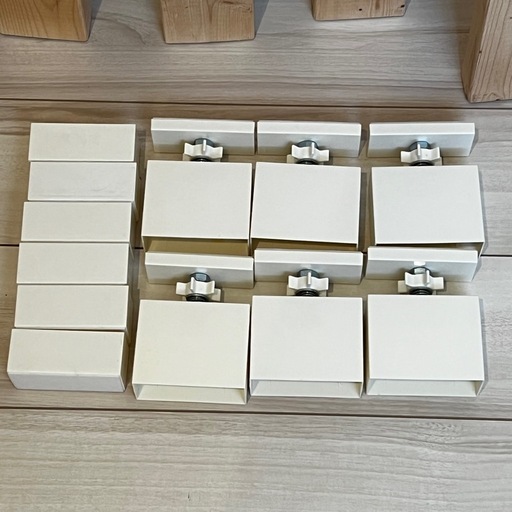2×4 ラブリコ 6セット　DIYにどうぞ