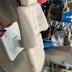 ★北41条店★リクライニングチェア 電動チェア DITE 動作確認済み マツエク マッサージ ネイル ホームプラスリサイクルの画像