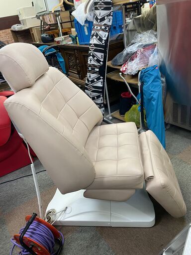 ★北41条店★リクライニングチェア 電動チェア DITE 動作確認済み マツエク マッサージ ネイル ホームプラスリサイクル