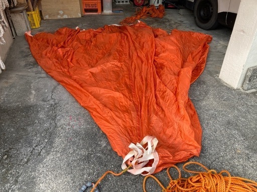 船釣りにシーアンカー！