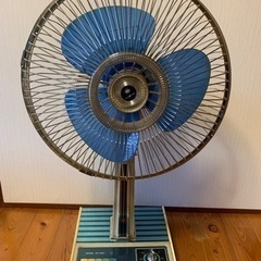 昭和レトロ SANYO サンヨー 扇風機 EF-68Qお座敷扇 ...