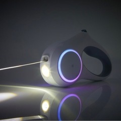 PETKIT GO SHINE MAX 光る　伸縮巻き取り式リー...