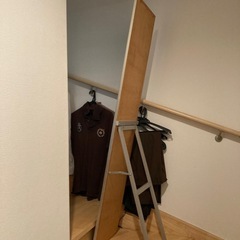 約155cm✖️35cm　大き目なミラー　の画像
