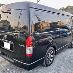 ハイエース!1ナンバー!カスタム多数!キャンプ!車中泊OK!絶好調!即日OK!の画像