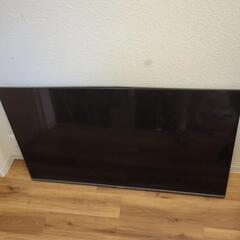 ジャンク品です！55型4K液晶テレビ