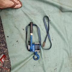 取り引き完了荷物締めベルト