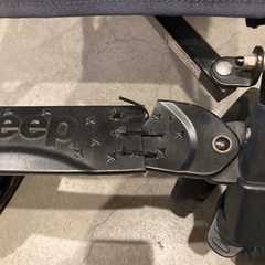 【無料】jeep ベビーカー差し上げます！の画像