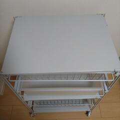 無印良品　スチールユニットシェルフ　小の画像