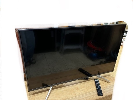 【美品】4K液晶テレビ 43型 SONY テレビ受信用ブースタ電源部付き