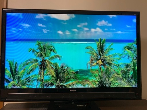  55Ꮩ型 液晶テレビ　 録画用HDD/DVD/BD内蔵　リモコン取扱説明書付 動作確認済 