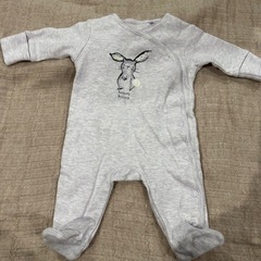 nextbbaby 60cm ロンパース3点セットの画像