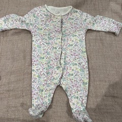 nextbbaby 60cm ロンパース3点セットの画像