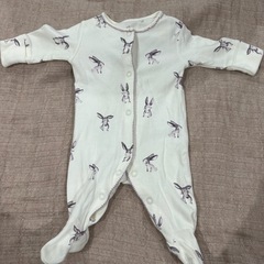 nextbbaby 60cm ロンパース3点セットの画像
