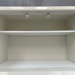 ｒ58　幅1600食器棚　ホワイト　ソフトクローズ