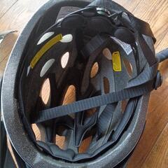 自転車　ヘルメット　１回使用の画像