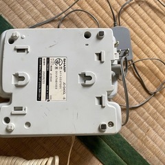 SHARPシャープデジタルコードレス電話機の画像