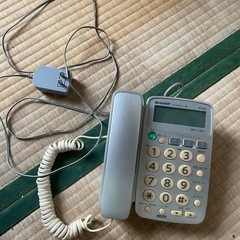 SHARPシャープデジタルコードレス電話機