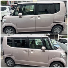 【販売終了】🉐雪道4WD‼️H24ホンダN-BOX‼️スマートキー、ナビ、バックカメラ、スタッドレス装着中、即納可能の画像