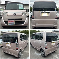 【販売終了】🉐雪道4WD‼️H24ホンダN-BOX‼️スマートキー、ナビ、バックカメラ、スタッドレス装着中、即納可能の画像