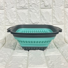 ❤️新品未使用❤️2個セット 折りたたみ式 水切りざる の画像