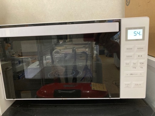 【動作品】Abitelax 電子レンジ ARF-118VF 2025年製 電子レンジ フラットタイプ（インバーター） 18L ARF118VF-K [18L /50