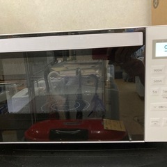 24年製❗️ アビテラックス｜Abitelax 電子レンジ　フラットタイプ（インバーター）　18L　ARF118VF-W  リサイクルショップ宮崎屋　佐土原店　24.12.8Fの画像