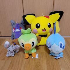 ポケモンぬいぐるみ　2つで300円の画像