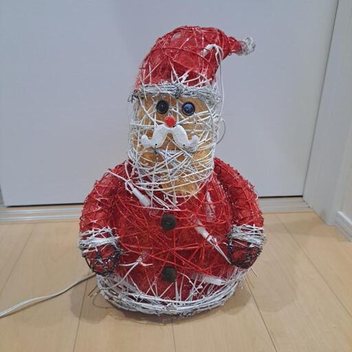 クリスマスサンタライト