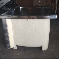 新品　ステンレス浴槽の画像