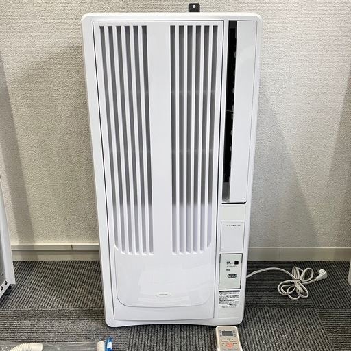 美品　KOIZUMI エアコン 窓用　2023 KOIZUMI コイズミ 2023年製 窓用エアコン ウィンドエアコン ～7畳 楽天