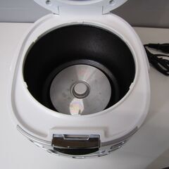 アズマ  3.5合炊き炊飯器　蒸し皿付きの画像
