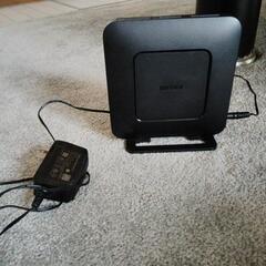 バッファローワイファイルーター
