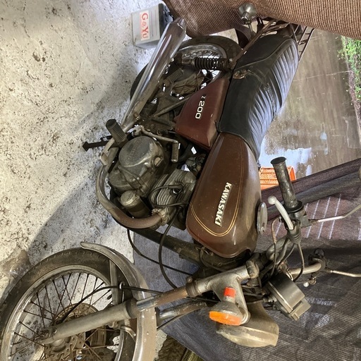 カワサキ　z200