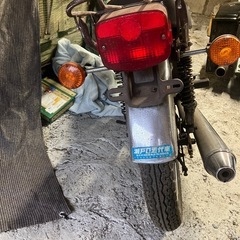 カワサキ　z200の画像