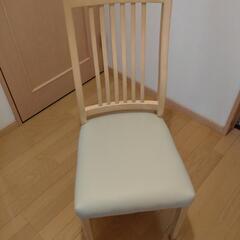 【美品】ダイニングテーブル　チェア4脚セットの画像