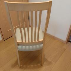 【美品】ダイニングテーブル　チェア4脚セットの画像