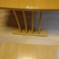 【美品】ダイニングテーブル　チェア4脚セットの画像