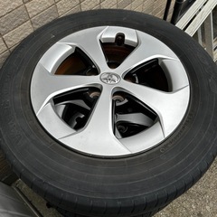 売約済　30プリウス  純正ホイール