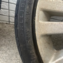 ホイール　16インチ　4穴
の画像