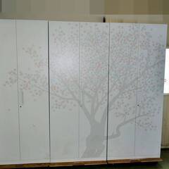 山口)【店頭引取限定】KOKUYO　両開き書庫　真ん中　エディア...