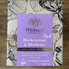 Blackcurrant & Blueberry ディーバック
