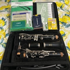YAMAHA B♭クラリネット225の画像