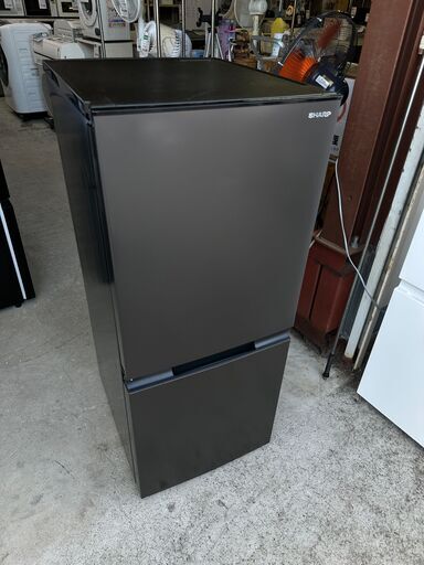 【動作保証あり】SHARP シャープ 2022年 SJ-D15H 152L 2ドア冷凍冷蔵庫【管理KRR650】
