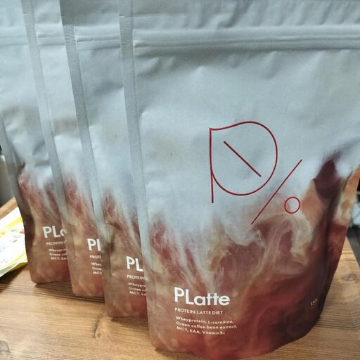 新品・Platteプロテイン　ラテ　ダイエット食品