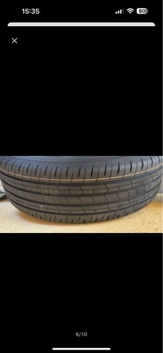225/60R18 TOYO夏タイヤ 未使用に近い