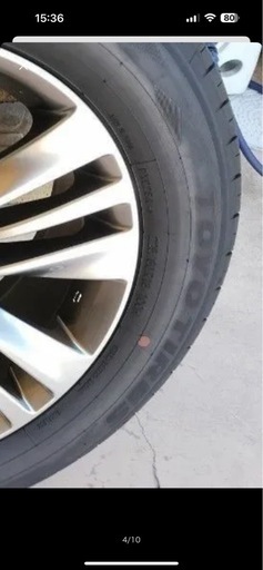 225/60R18 TOYO夏タイヤ 未使用に近い