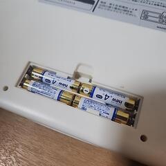 ★商談中★【難あり】オーム 体重計 大画面表示 ＨＢ－Ｋ６０－Ｗ オーム電機 OHMの画像