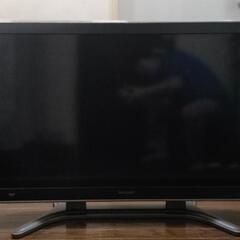 2007年製のシャープの液晶テレビ
LC-46GX2Wの画像