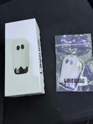 10/4まで【限定品】Like Wise ghost ghost ライクワイズ　ゴースト　シフトノブ