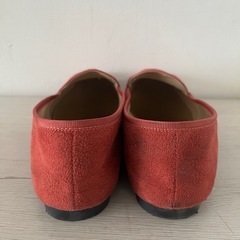 GU   スタッズ付き　オペラシューズ　Lの画像